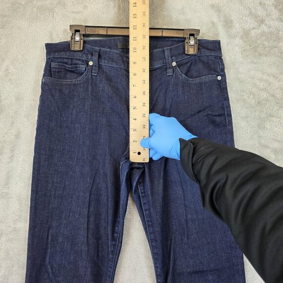 Joes Jeans Womens 30 Dark Wash Cigarette Raylene Skinny Stretch Denim Pants - Picture 3 of 11